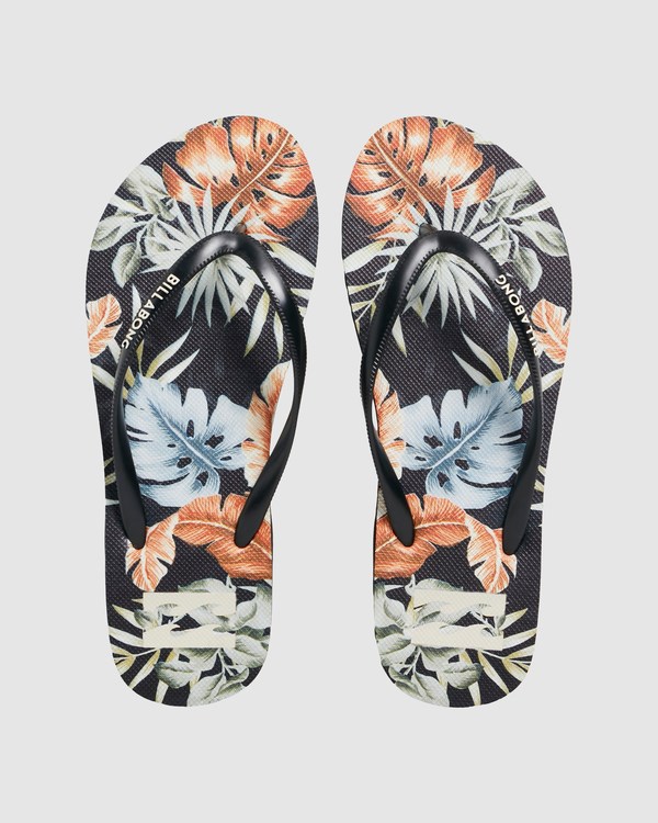 Billabong My Babylon Tanga Sandals Černé | GUFONT-182