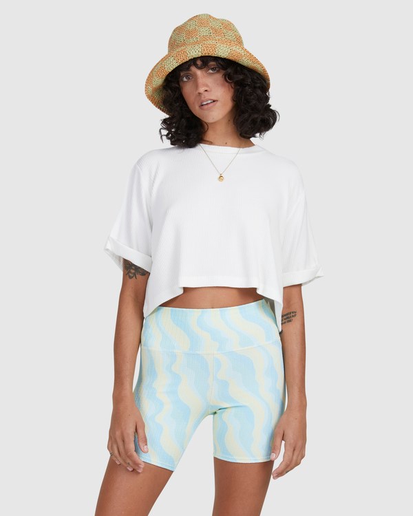Billabong My Wave Bike Shorts Citrón | MZERIA-547