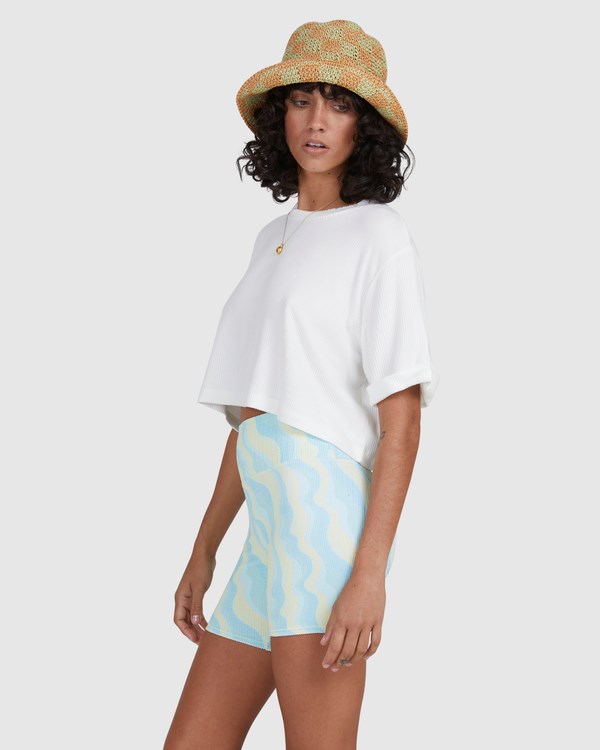 Billabong My Wave Bike Shorts Citrón | MZERIA-547