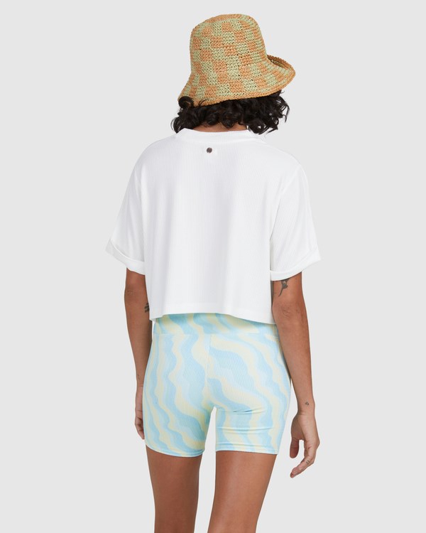 Billabong My Wave Bike Shorts Citrón | MZERIA-547