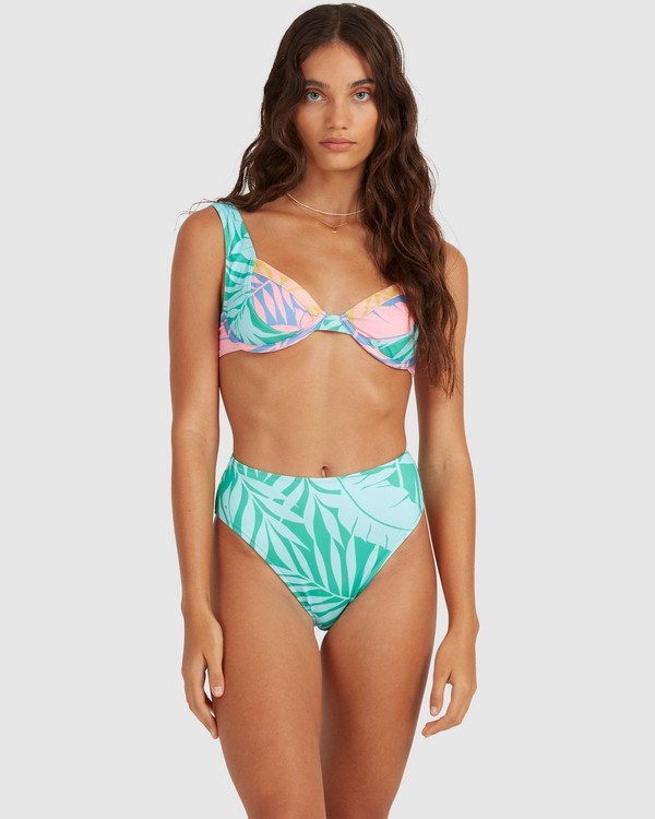 Billabong Mystic Beach Chloe Bra Bikiny Top Multi | UIYDLB-840