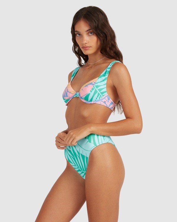 Billabong Mystic Beach Chloe Bra Bikiny Top Multi | UIYDLB-840