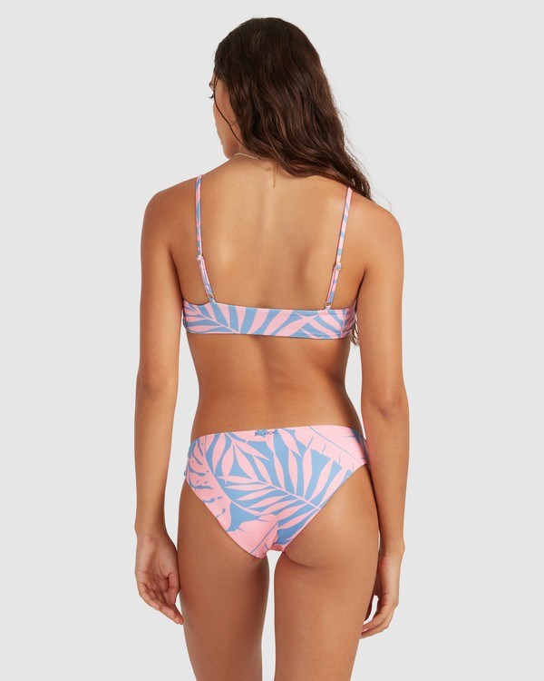Billabong Mystic Beach Reversible Bralette Bikiny Top Multi | TRALFQ-304