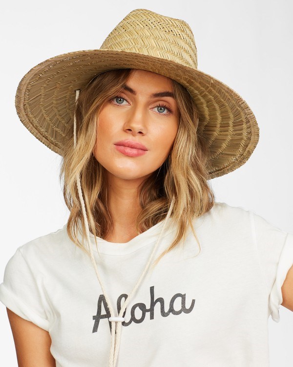 Billabong New Comer Straw Hat Natural | IRLODW-018