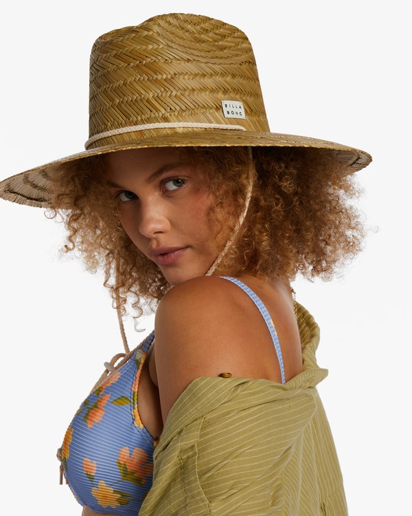 Billabong New Comer Straw Hat Natural | IRLODW-018