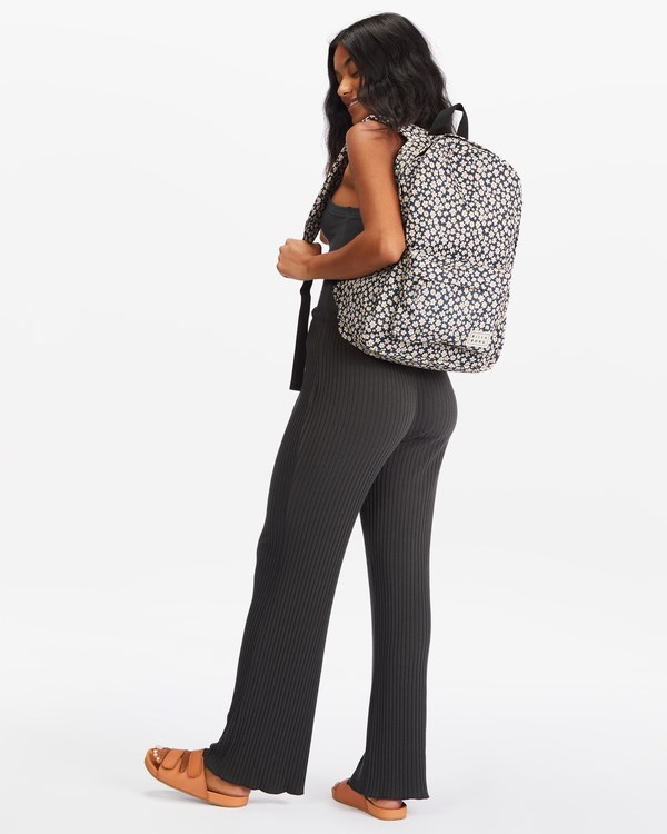 Billabong Next Time Backpack Black/Black | HVXAMS-602