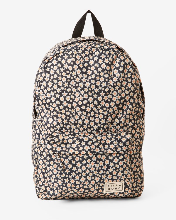 Billabong Next Time Backpack Black/Black | HVXAMS-602