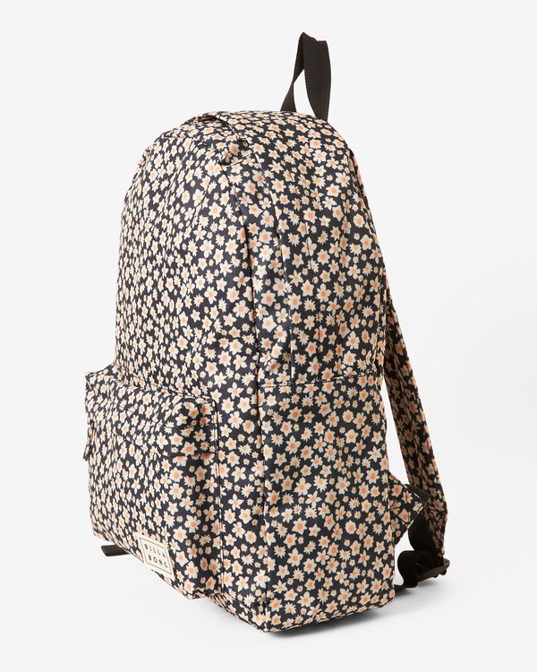 Billabong Next Time Backpack Black/Black | HVXAMS-602