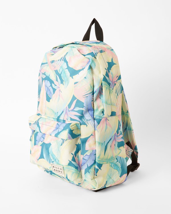 Billabong Next Time Backpack Zelene | ZERUHT-342