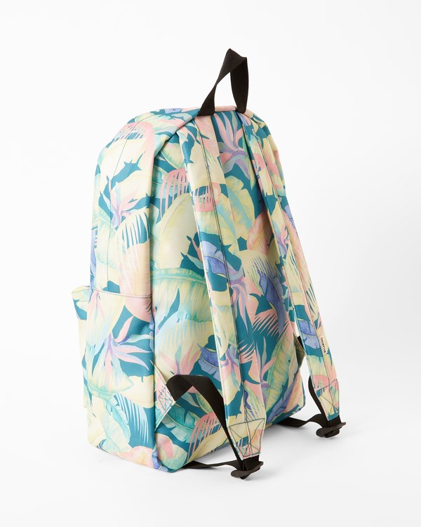 Billabong Next Time Backpack Zelene | ZERUHT-342