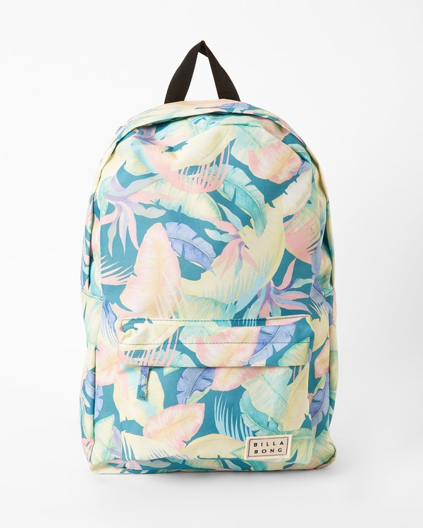 Billabong Next Time Backpack Zelene | ZERUHT-342