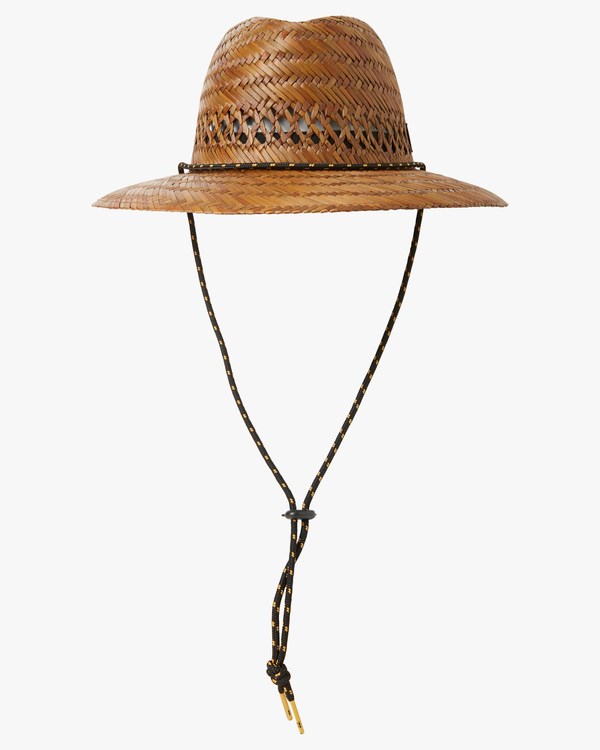 Billabong Nomad Vented Straw Hat Hnědé | ZQKGBT-827