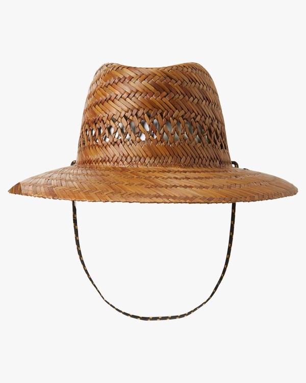 Billabong Nomad Vented Straw Hat Hnědé | ZQKGBT-827