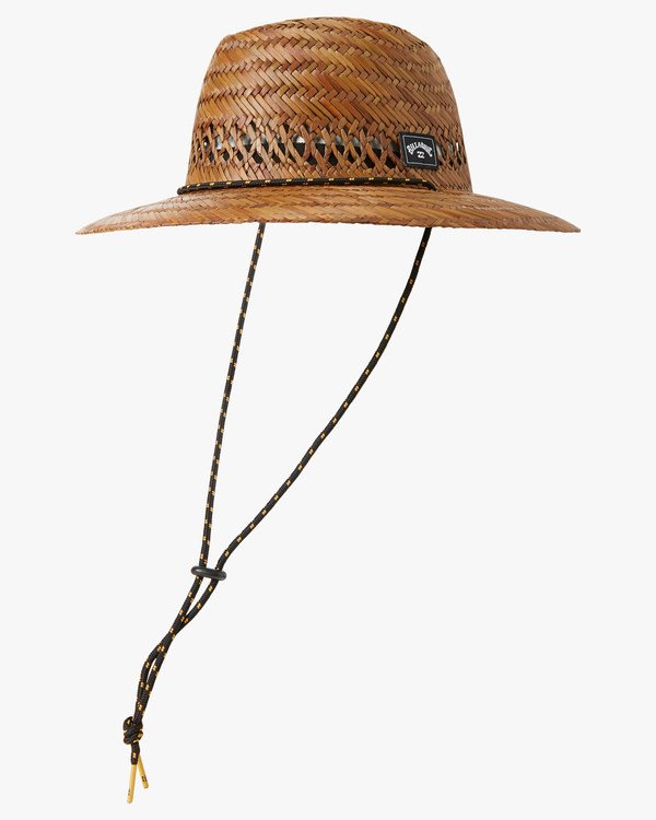 Billabong Nomad Vented Straw Hat Hnědé | ZQKGBT-827