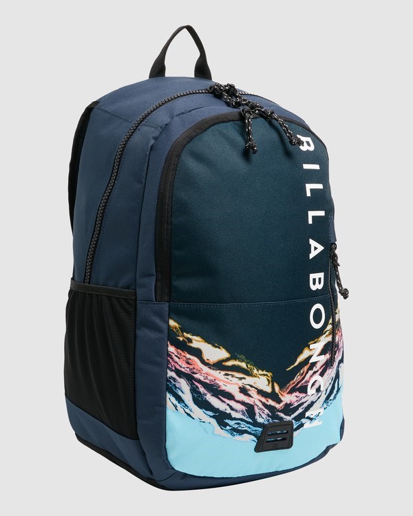 Billabong Norfolk Backpack Tmavě Blankyt | VTGEBX-516