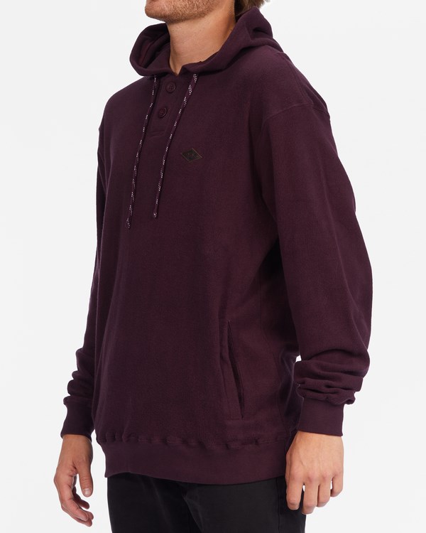 Billabong Northpoint Pullover Hoodie Fig | TMDJHE-146