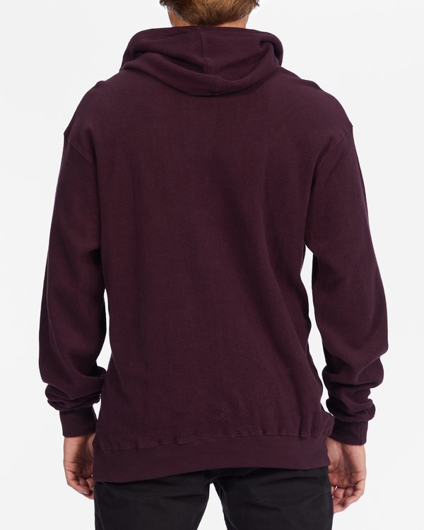 Billabong Northpoint Pullover Hoodie Fig | TMDJHE-146
