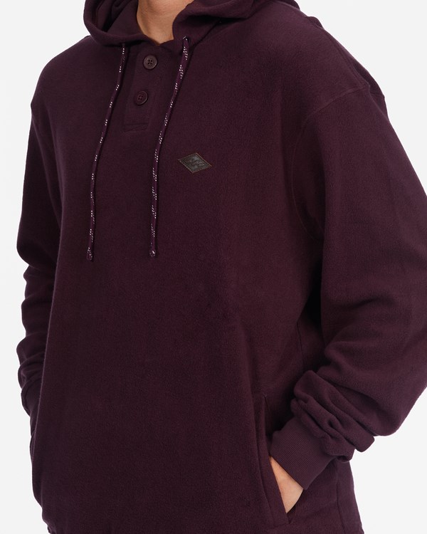 Billabong Northpoint Pullover Hoodie Fig | TMDJHE-146