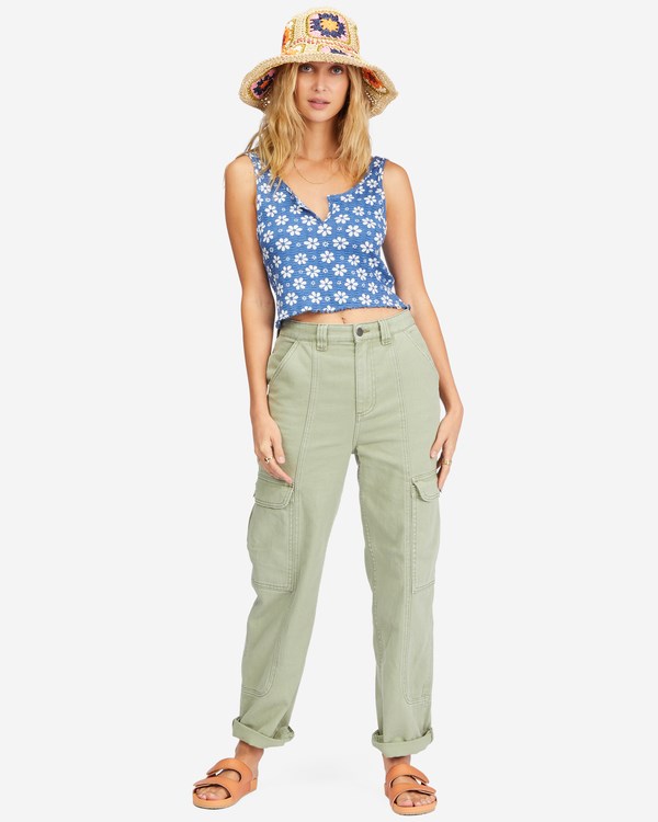 Billabong Notch Knit Tank Top Indi | TZINCQ-149