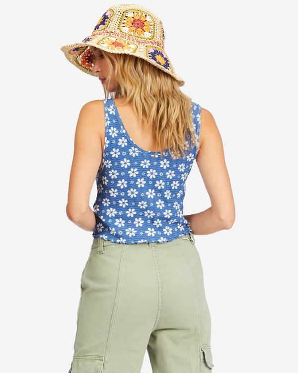 Billabong Notch Knit Tank Top Indi | TZINCQ-149