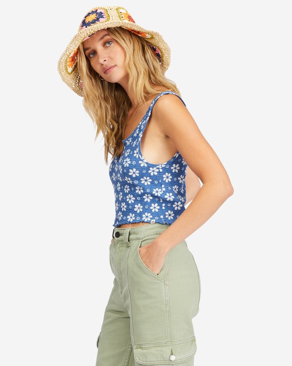 Billabong Notch Knit Tank Top Indi | TZINCQ-149