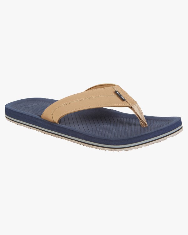Billabong Offshore Impact Sandals Tmavě Blankyt | LZOGIA-098
