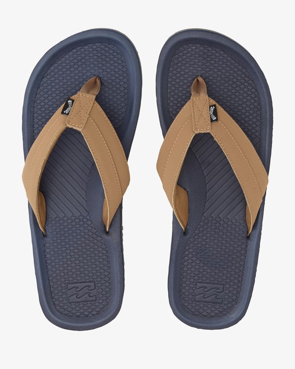 Billabong Offshore Impact Sandals Tmavě Blankyt | LZOGIA-098