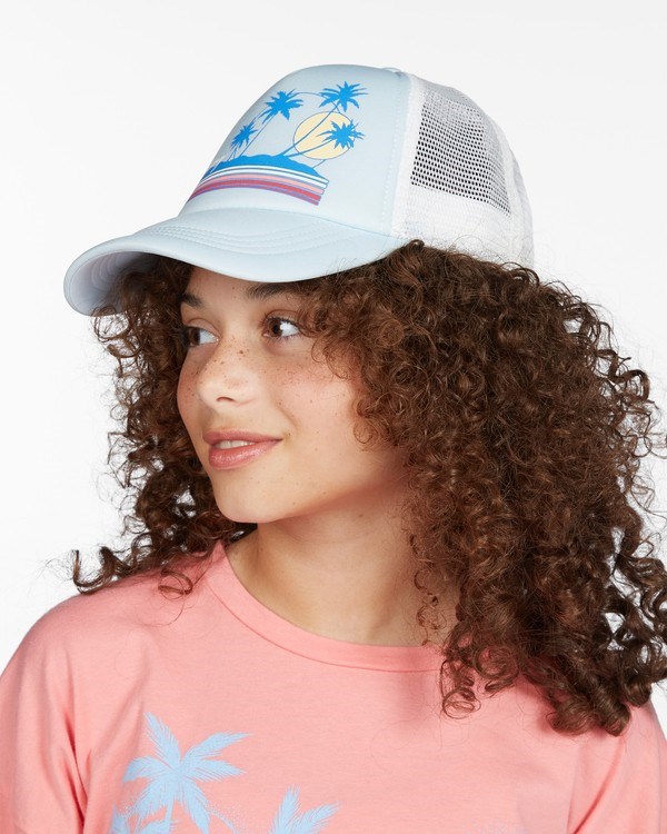 Billabong Ohana Trucker Hat Morning Sky | ZAPQLY-418
