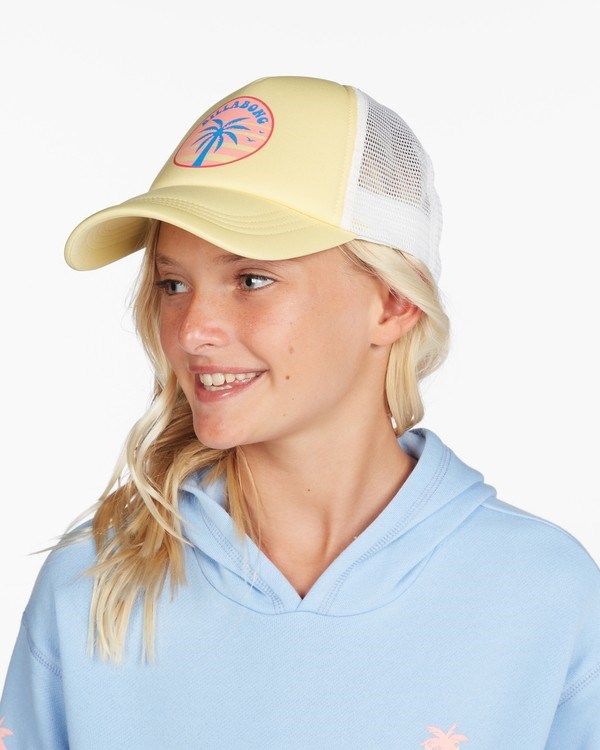 Billabong Ohana Trucker Hat Pineapple | OGFIRA-213