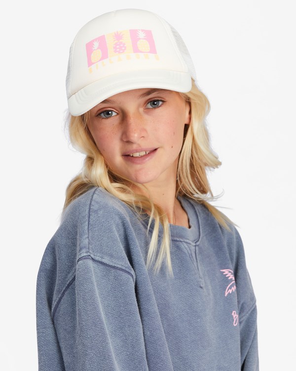 Billabong Ohana Trucker Hat Růžové | QXZYCU-739