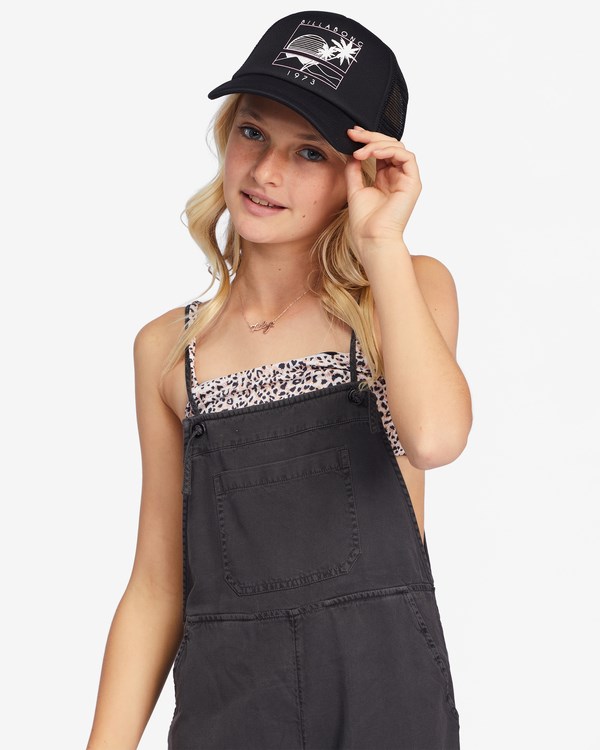 Billabong Ohana Trucker Hat Černé | AHPDBL-652