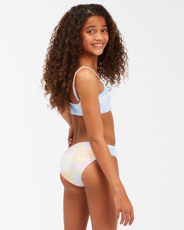 Billabong On A Rainbow Reversible Bikiny Set Multi | HLKECS-762