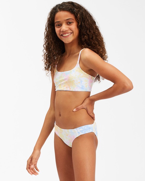 Billabong On A Rainbow Reversible Bikiny Set Multi | HLKECS-762