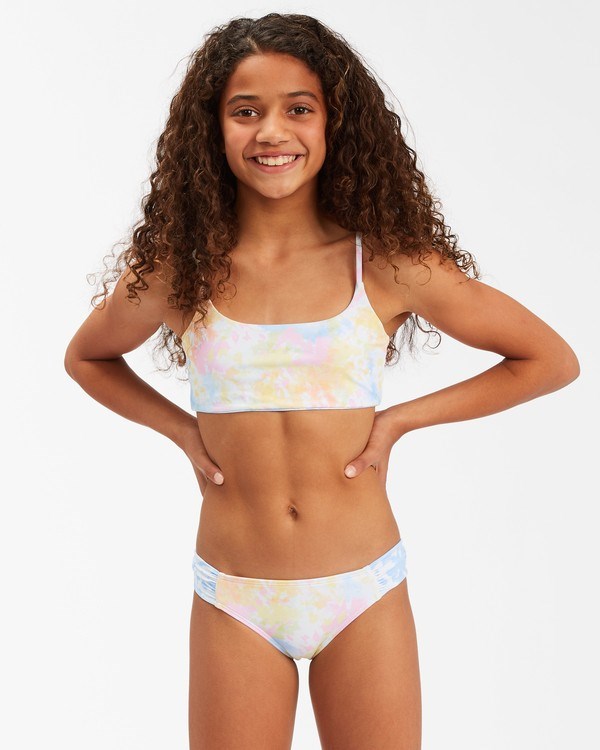 Billabong On A Rainbow Reversible Bikiny Set Multi | HLKECS-762