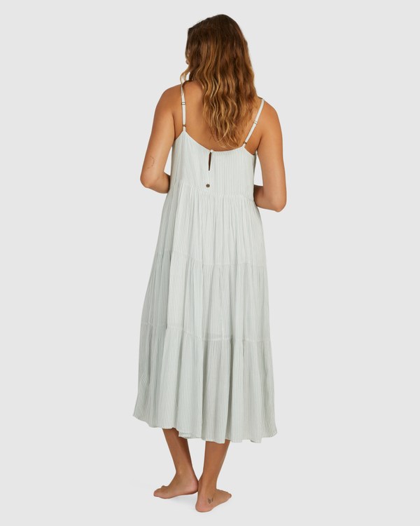 Billabong On The Beach Maxi Šaty Teal | RXQZVP-530