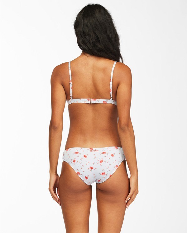 Billabong On The Path Fixed Triangle Bikiny Top Blankyt | BWFCXS-386
