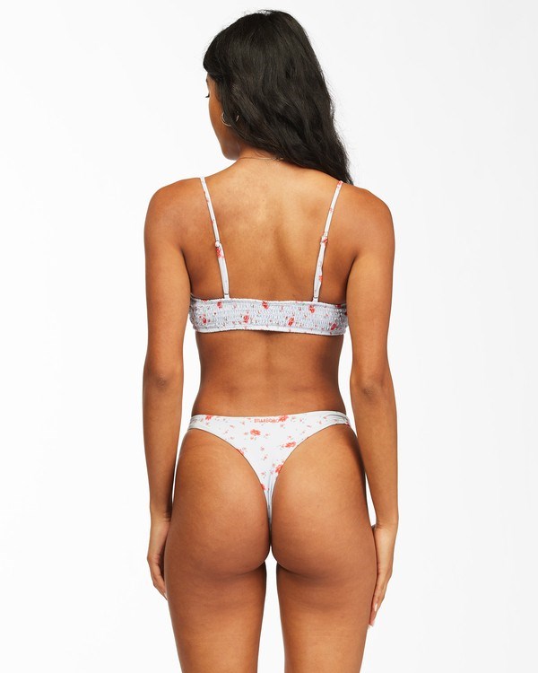 Billabong On The Path Mini Crop Bikiny Top Blankyt | ANRDLV-548