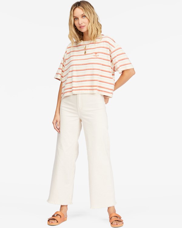 Billabong Only Today Boxy T-Shirt Terracotta | RGJIQV-168