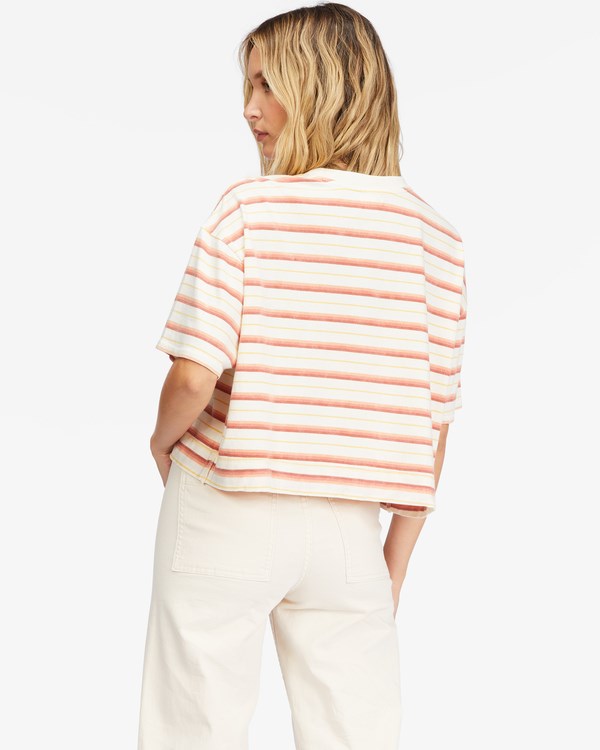 Billabong Only Today Boxy T-Shirt Terracotta | RGJIQV-168
