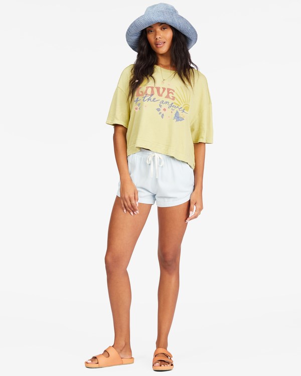 Billabong Only Today Grafická T-Shirt Agave | FLYDQH-304