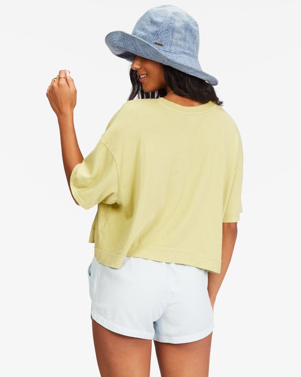Billabong Only Today Grafická T-Shirt Agave | FLYDQH-304