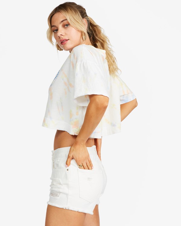 Billabong Only Today Grafická T-Shirt Multi | QXUAHG-294