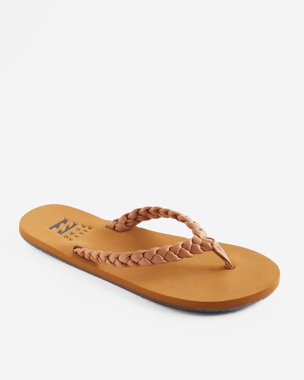Billabong Onshore Sandals Sand | BTSLOU-325