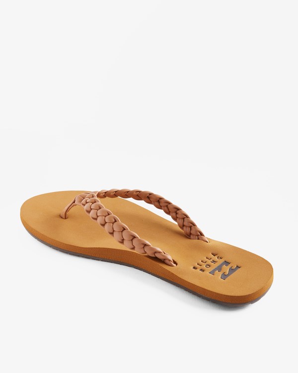 Billabong Onshore Sandals Sand | BTSLOU-325