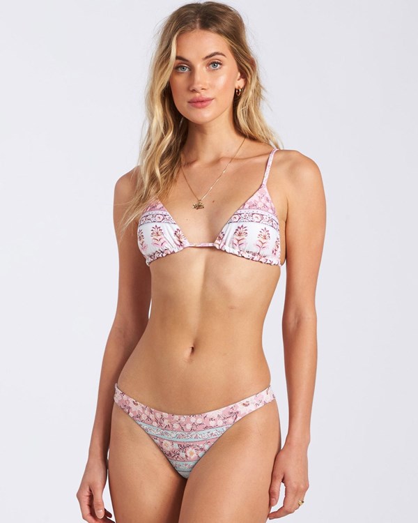 Billabong Orchid Haze Tri Bikiny Top Multi | WYDNIC-957