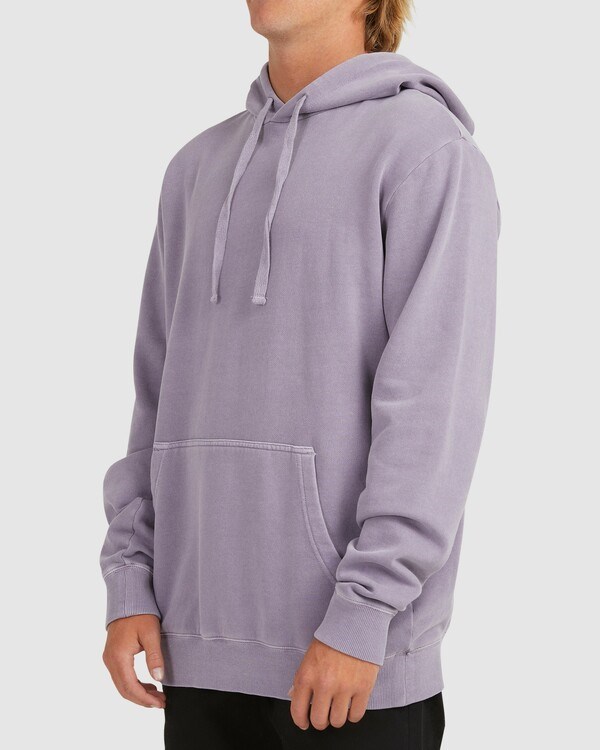 Billabong Overdyed Pop Pullover Hoodie Fialové | VNKREW-397