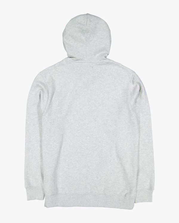 Billabong Overdyed Pop Pullover Hoodie Světle Šedé | LZJKDC-517