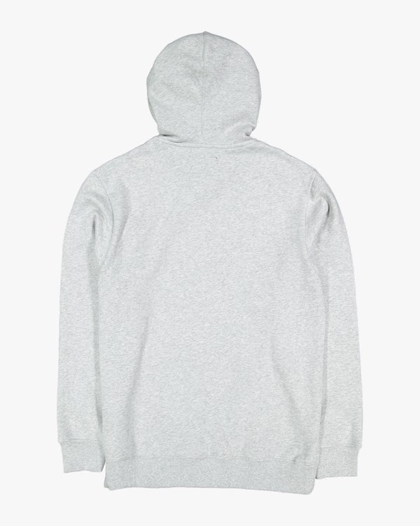 Billabong Overdyed Pop Pullover Hoodie Světle Šedé | LZJKDC-517