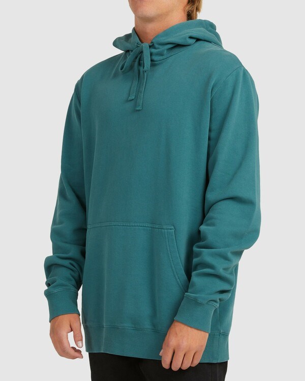 Billabong Overdyed Pop Pullover Hoodie Tmavě | UEXKAT-720