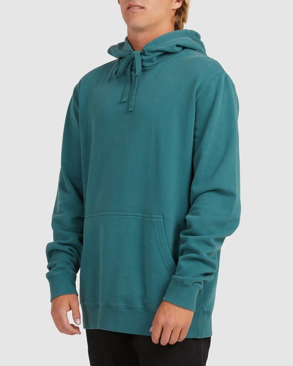 Billabong Overdyed Pop Pullover Hoodie Tmavě | UEXKAT-720
